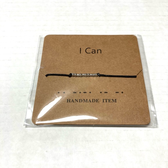 Six Inspirational Morse Code Bracelets - Picture 2 of 8